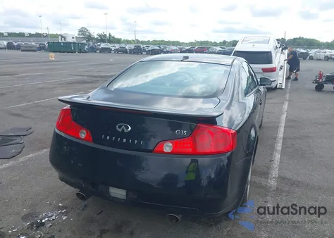 2005 Infiniti G35 из США, поврежденный, VIN JNKCV54EX5M400874